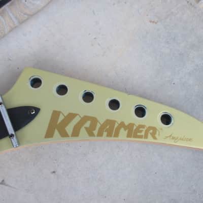 Kramer  Richie Sambora 1980's Star Inlays  Neck image 2