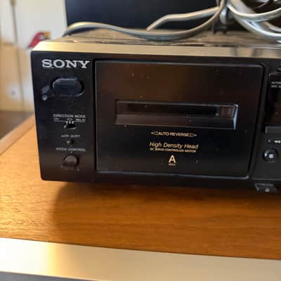 Sony TC-WE475 Dual Auto Reverse cassette deck image 2