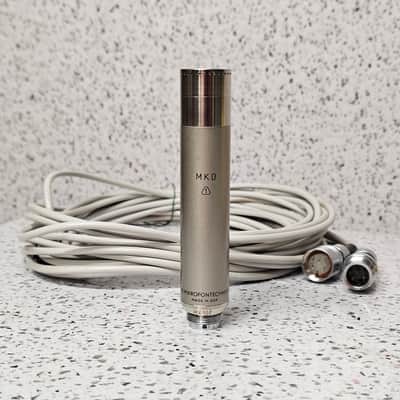 VERY RARE MICROPHONE RFT GEFELL NEUMANN MV102 + 10M CABLE image 1