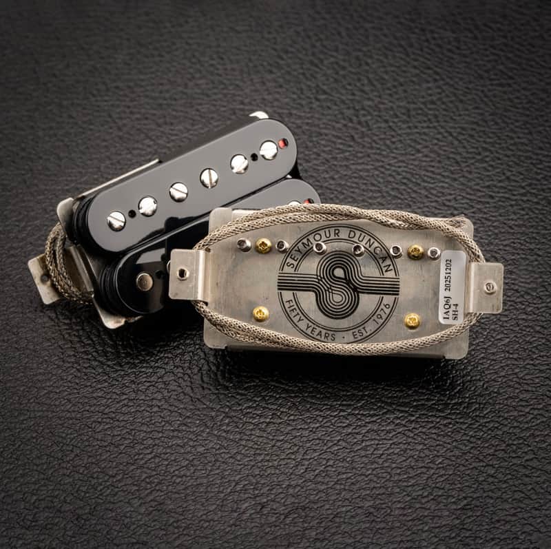 Seymour Duncan 50th Anniversary JB/Jazz Humbucker Set - Black image 1