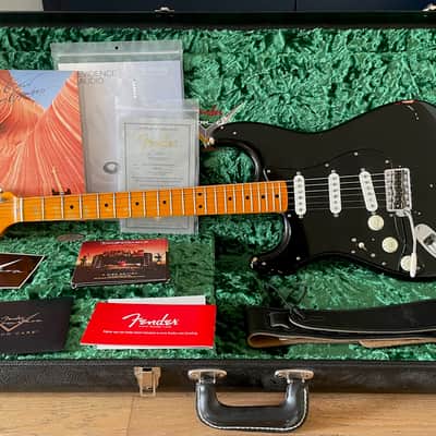 Fender Stratocaster Custom Shop David Gilmour Relic LEFT HAND 2018 image 8