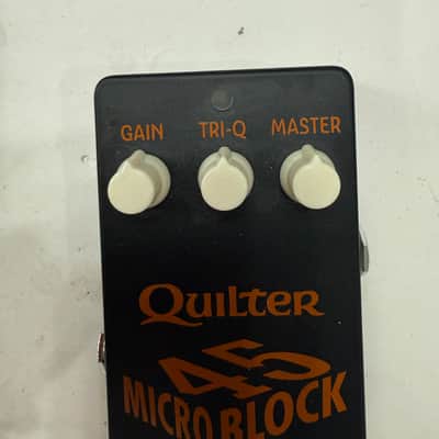 Quilter Labs Micro Block 45 Watt Guitar Effect Pedal Sized Amp Amplifier + Box image 4