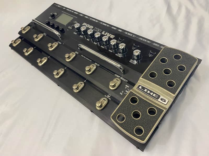 Line 6 POD X3 Live Multi-Effect and Amp Modeler | Reverb Greece