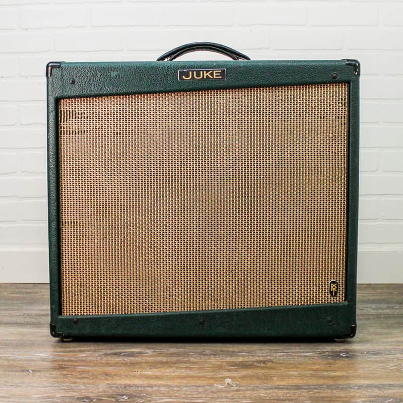 Preowned Juke 1210 Warbler & Muse 40w Tube Guitar Amp image 1