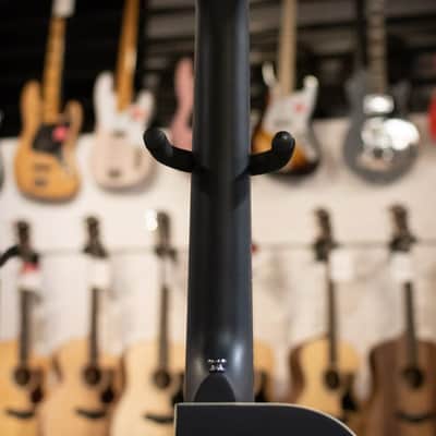 Yamaha APXT2 3/4-Size Thin-Line Cutaway Acoustic/Electric Guitar - Black with Gig Bag image 7