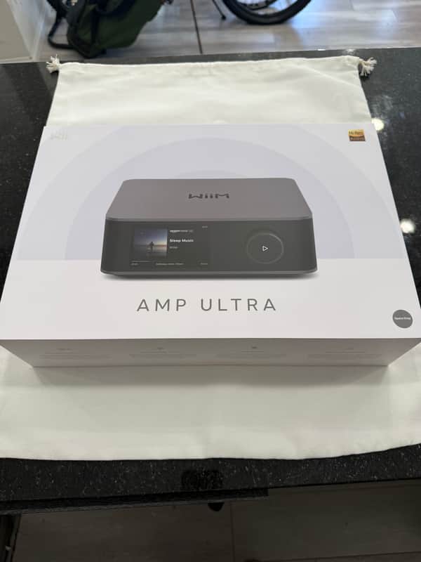 WiiM AMP Ultra Streaming Amplifier - Sealed in Box image 1