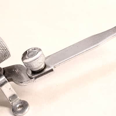 Slingerland Radio King 3 Pt. Snare Throw Off (Strainer), Chrome Plated -  1950s / INSPECTED & TESTED image 5
