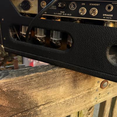 Fender Dual Showman CLEAN. Has the goods image 4
