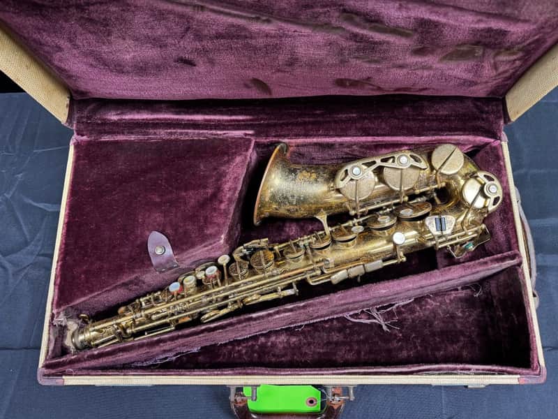 Leblanc Alto Saxophone - Brass Lacquer image 1
