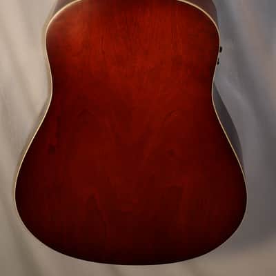 Seagull Model # 051991 S6 Original Burnt Umber Presys II Dreadnought Acoustic Electric NEW image 12