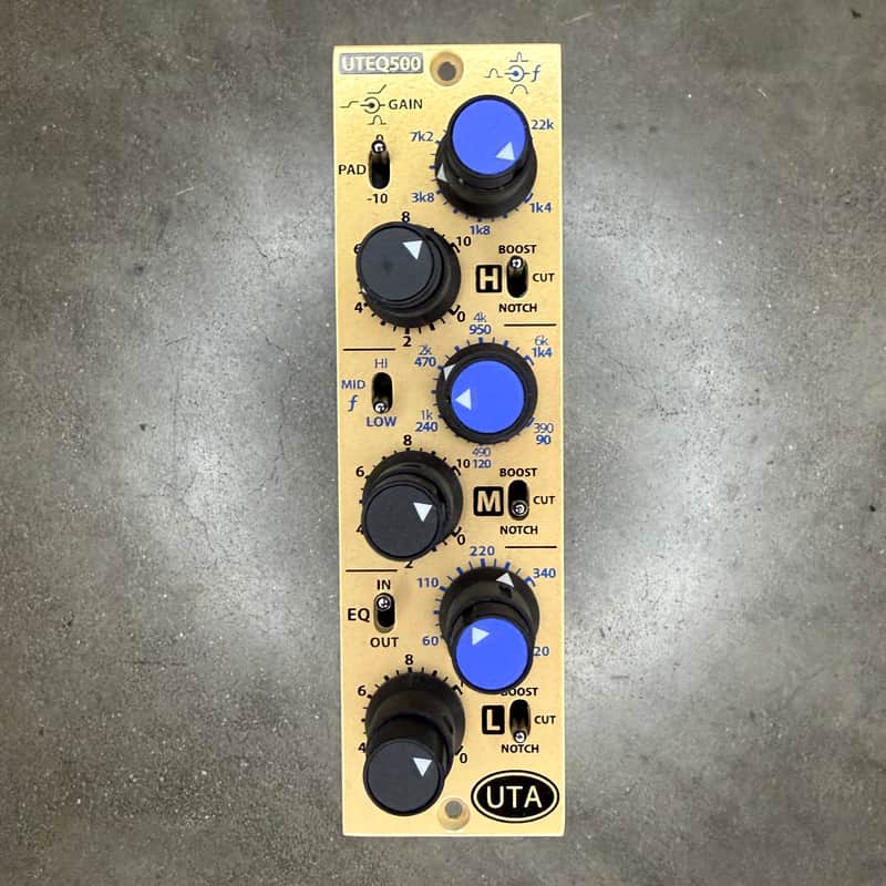 Undertone Audio UTEQ500