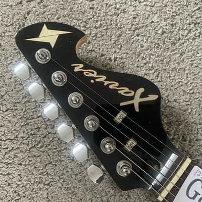 Xavier HSS Electric Guitar, Alder Wood Body, Maple Neck, Rosewood Fingerboard image 11