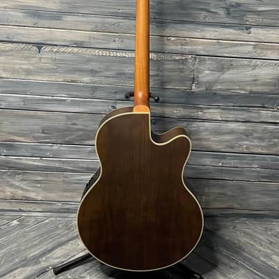 Mint Warwick RockBass Left Handed Alien Deluxe 4 String Fretless Acoustic Electric Bass image 6