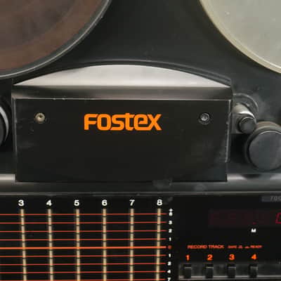 Fostex M80 80s/90s 8 Track Multi-Track 1/4" Reel-to-Reel Tape Recorder - 100V image 4
