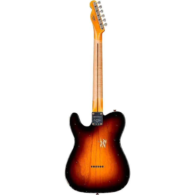Fender Custom Shop Limited Edition Blackguard Telecaster Thinline Relic image 2