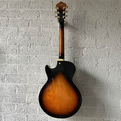 Ibanez AG75G Artcore – Brown Sunburst – Hollow Body Electric Guitar image 3