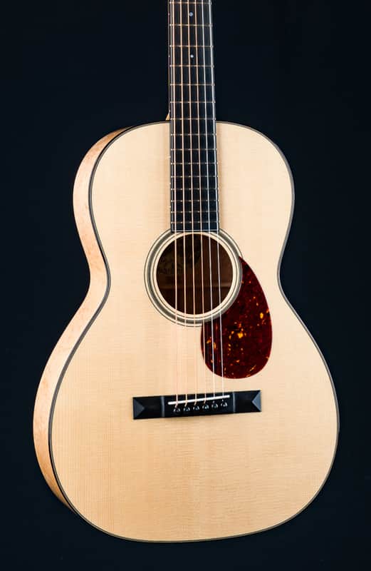Collings 01G Figured Blister Maple and German Spruce Custom NEW image 1