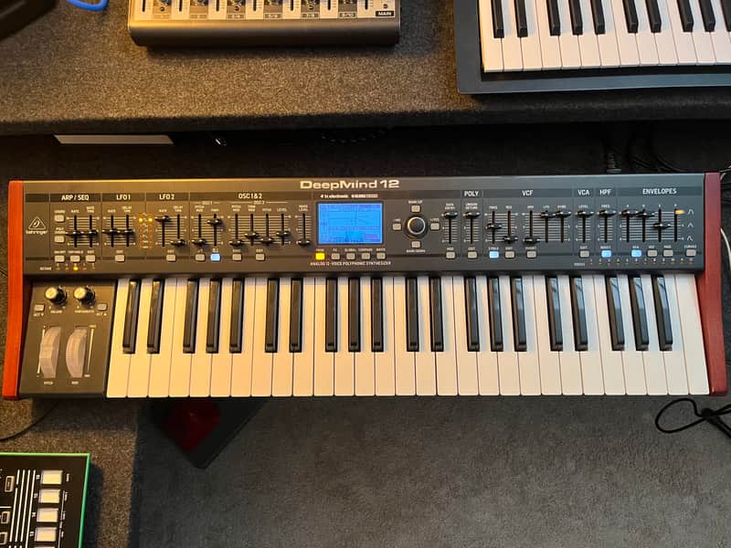 Behringer DeepMind 12 49-Key 12-Voice Polyphonic Analog Synth