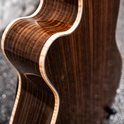Knaggs Patuxent/15th Anniversary-Navajo Sun/Shell Pink/Acoustic image 8