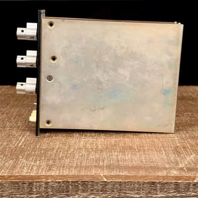 Vintage 1970s API 550A-1 500 Series Equalizer. Similar to 550A. 550 A A-1. Unit 2 image 10