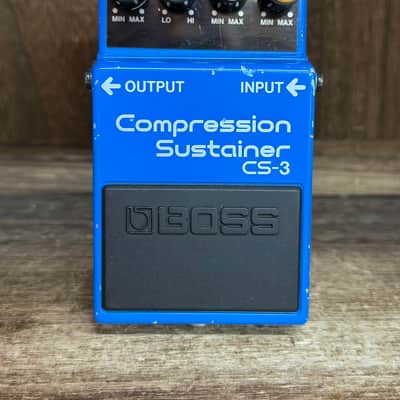 Boss CS-3 Compressor sustainer