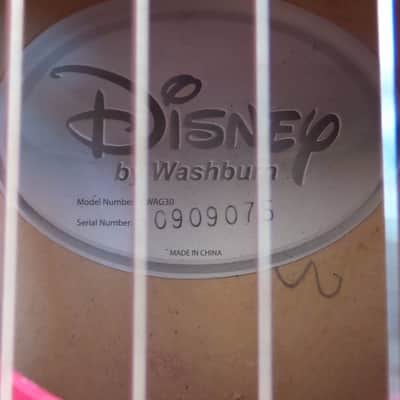 Disney by Washburn Childrens Guitar image 3