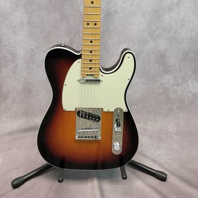 Fender 2016 American Elite Telecaster w/Noiseless Pickups - Aged Cherry Sunburst - Hardshell Case Included image 1