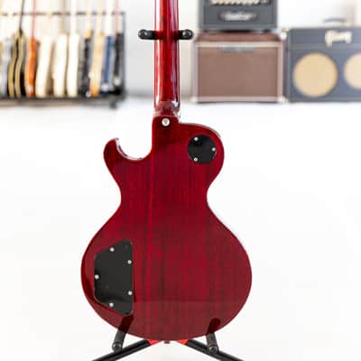 2008 Dean Custom Shop Soltero USA in Trans Red image 4