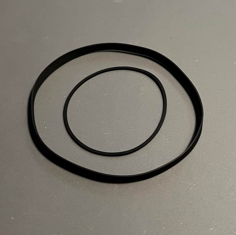 Tascam Portastudio 424 MKIII Replacement Belt Kit image 1