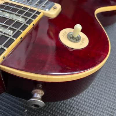 Gibson Les Paul Deluxe 30th Anniversary 2000 - Wine Red image 13