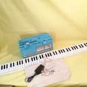 Carry-On 88-Key Folding Keyboard/Piano MIDI Controller Sounds, Rhythms and Backing Tracks!