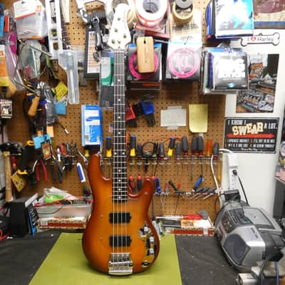 Ernie Ball Music Man Sabre 1988 - Honeyburst - GREAT BASS!! image 2