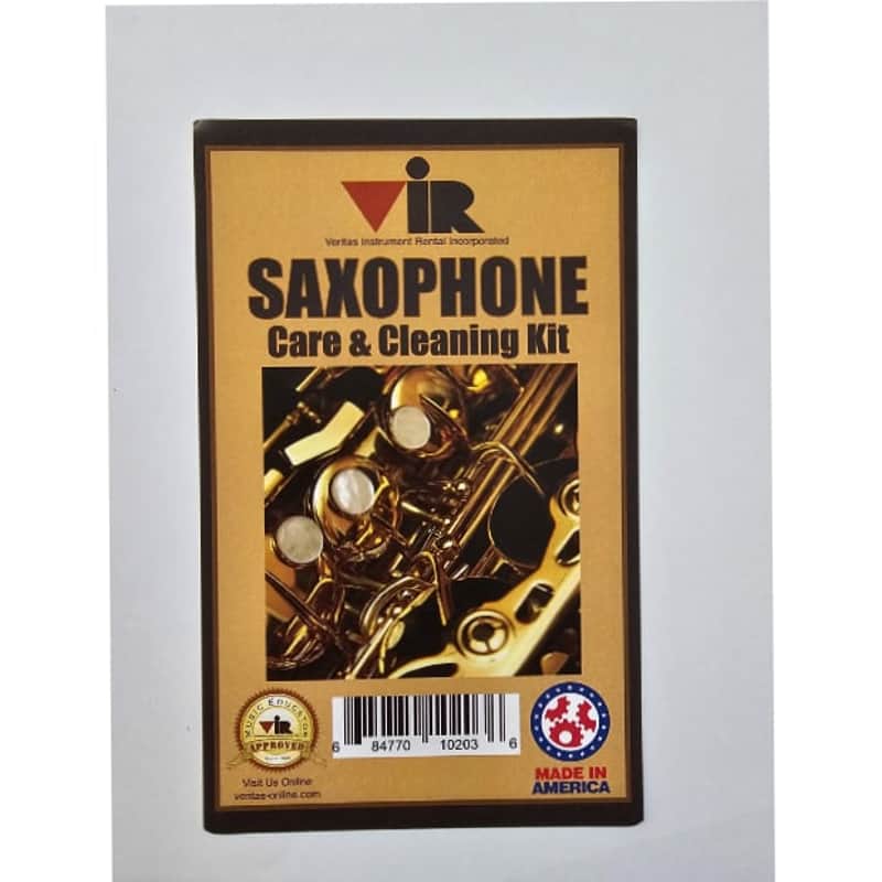 VIR Saxophone Care & Cleaning Kit image 1
