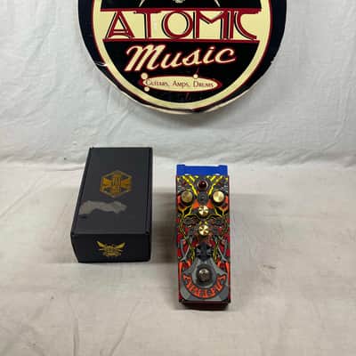 Beetronics Custom Shop Abelha Tropical Fuzz Pedal with Box image 1