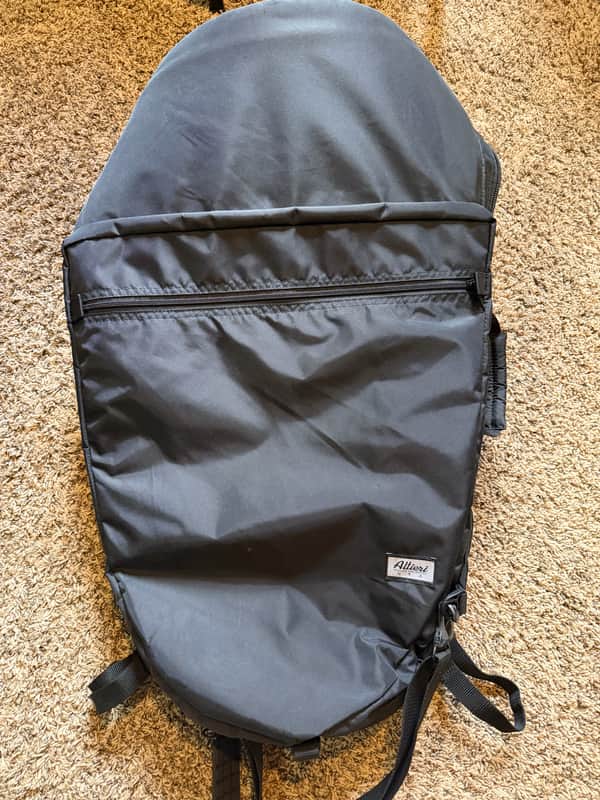 Immagine Altieri Euphonium Gig Bag - Black Nylon - NEW - 1