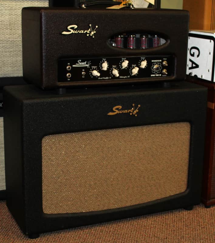 2008 Swart - Super Space Tone Head & 2 x 12 Cab image 1