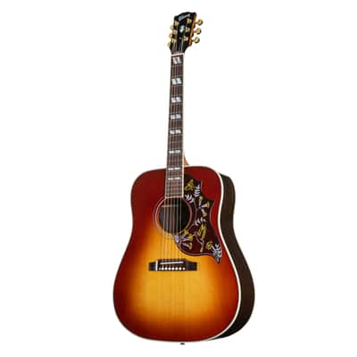 Gibson Hummingbird Standard Rosewood Burst - Acoustic Guitar image 9