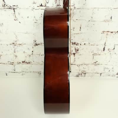 Vintage 1970s Epiphone FT-120 Acoustic Guitar - Made in Japan with Original Case image 9