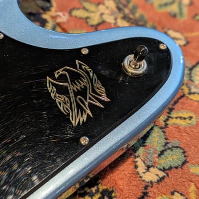 Gibson Firebird Studio T 2017 - Pelham Blue image 7