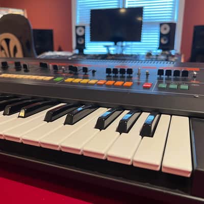 Roland Jupiter-8 61-Key Synthesizer 1981 - 1985 - Black image 16