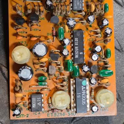 Boss DM-2 Delay Pedal 1980's MN3005 Chip Vintage MIJ Japan image 10