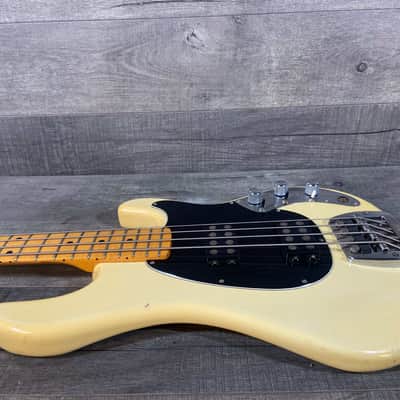 Music Man Sabre Bass 1980 White (Pre-Ernie Ball) image 3