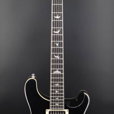 PRS SE Hollowbody Standard Piezo Dog Hair Smokeburst image 3