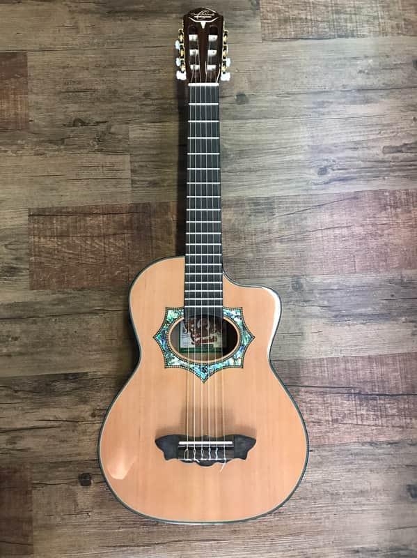 Oscar Schmidt OH30SCE-N Requinto image 2