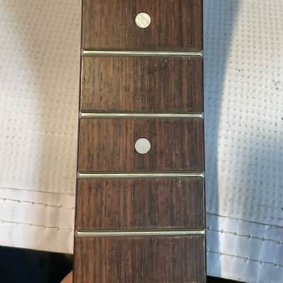 1990 Korean Ibanez EX Series 22 Fret Guitar Neck Standard Nut (Repaired) image 12