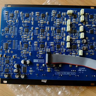 AJH Synth 914 Fixed Filterbank 2024 - Black image 3