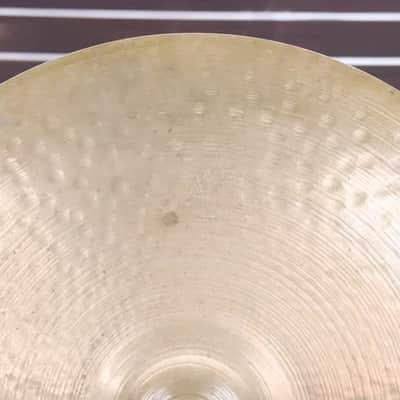 Paiste 20" 2002 Ride Cymbal 2,673g Vintage 1970's Black label image 2