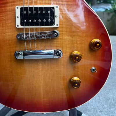 Gibson Les Paul Less Plus 2015 - Fireburst image 9