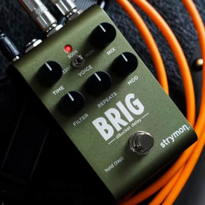 Strymon Brig dBucket Delay Guitar Pedal image 11