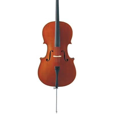 Yamaha AVC5-34S Student Model 3/4 Acoustic Cello w/ Bow and Case image 2